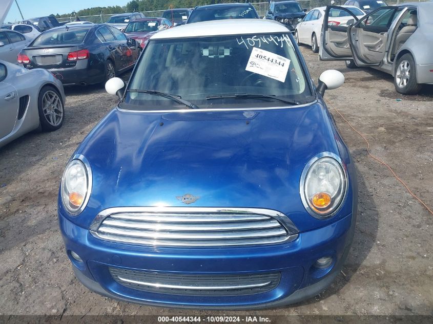 2013 Mini Hardtop Cooper VIN: WMWSU3C52DT549089 Lot: 40544344