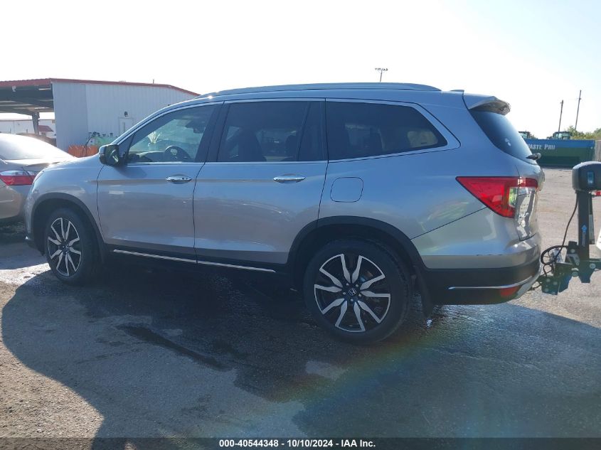 5FNYF6H0XKB028076 2019 Honda Pilot Elite