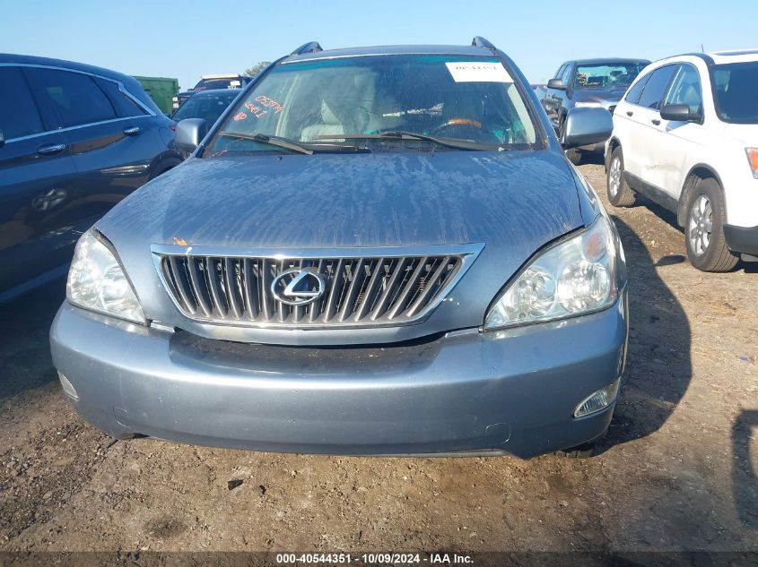 2008 Lexus Rx 350 VIN: 2T2GK31U78C053979 Lot: 40544351