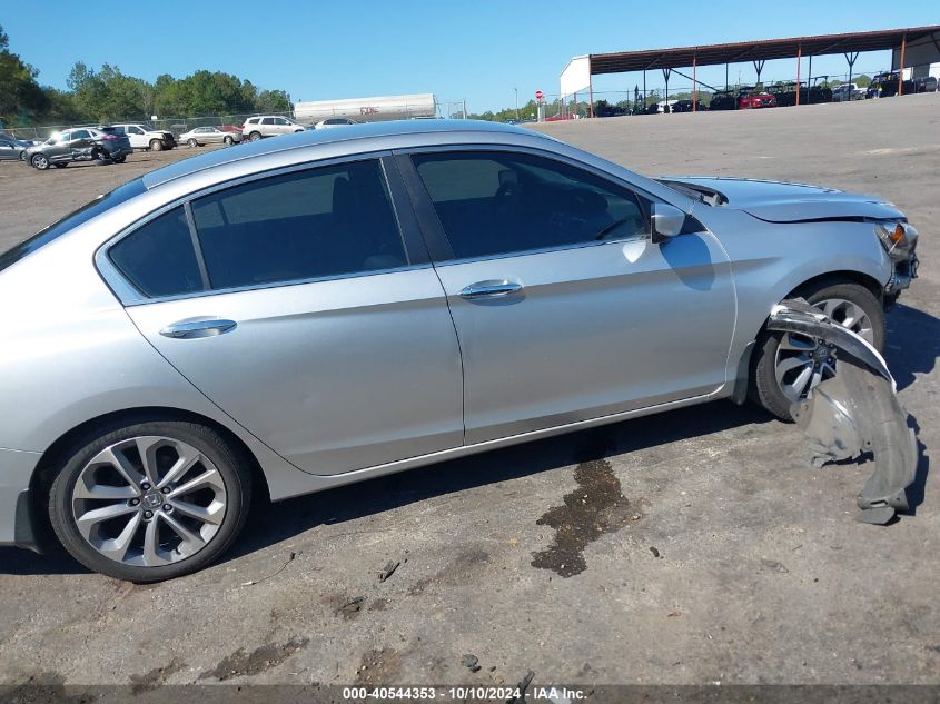 1HGCR2F53DA064052 2013 Honda Accord Sport