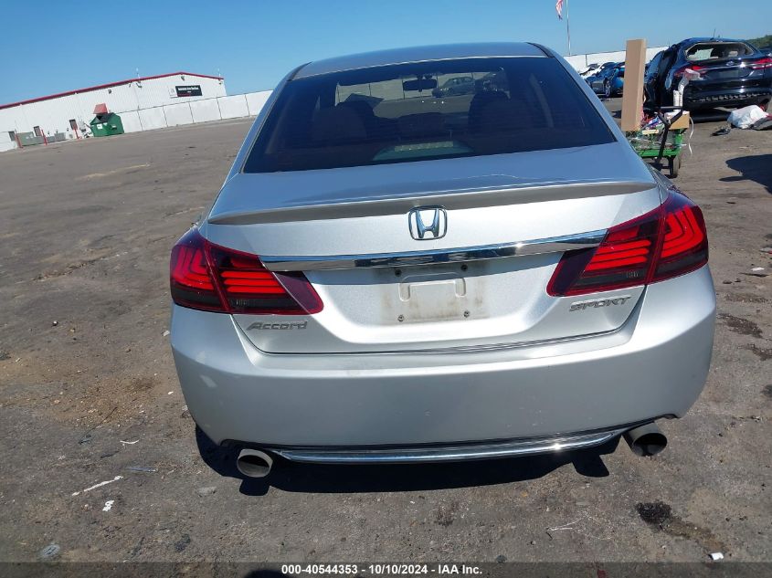 1HGCR2F53DA064052 2013 Honda Accord Sport