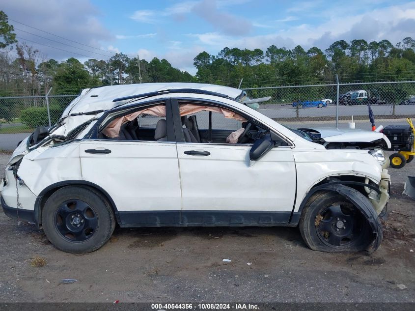 2009 Honda Cr-V Lx VIN: 5J6RE38379L012614 Lot: 40544356