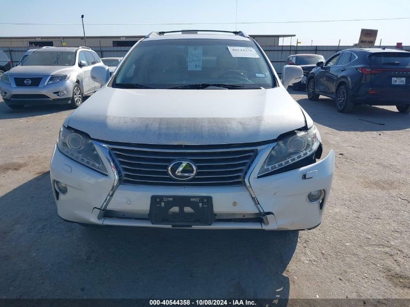 2013 Lexus Rx 350 VIN: 2T2ZK1BA0DC095065 Lot: 40544358