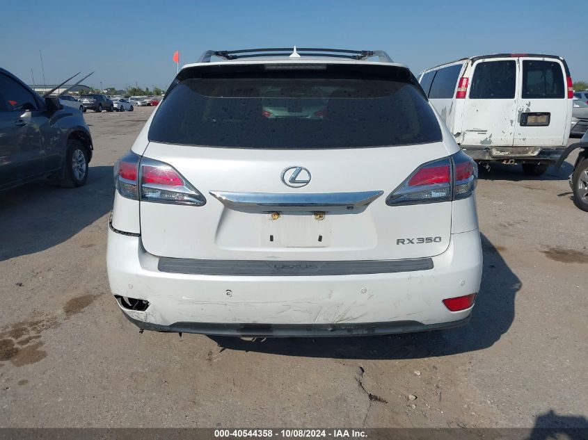 2013 Lexus Rx 350 VIN: 2T2ZK1BA0DC095065 Lot: 40544358