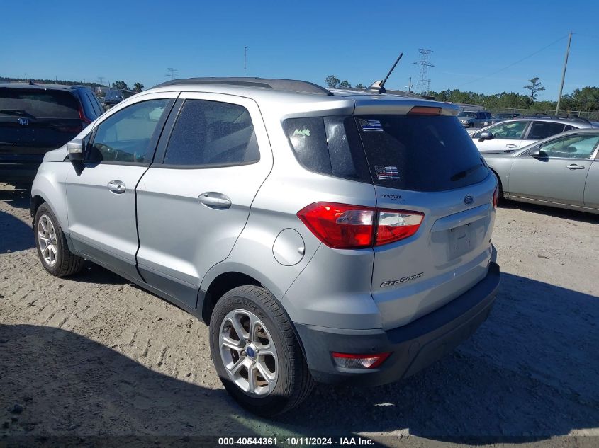 VIN MAJ3P1TEXJC229653 2018 Ford Ecosport, SE no.3