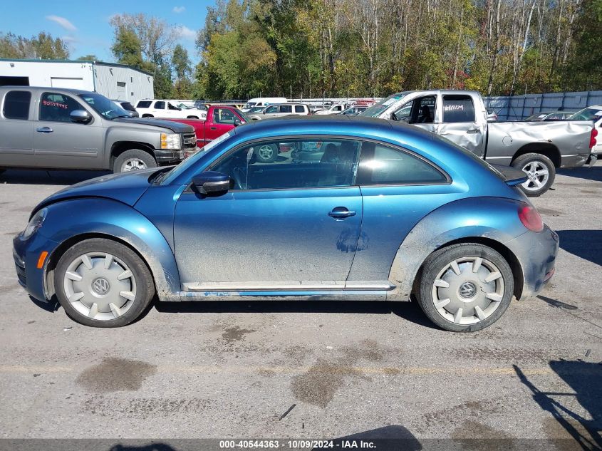 2017 Volkswagen Beetle 1.8T Sel VIN: 3VWJ17ATXHM604356 Lot: 40544363