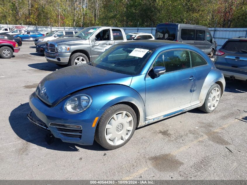 VIN 3VWJ17ATXHM604356 2017 Volkswagen Beetle, 1.8T Sel no.2