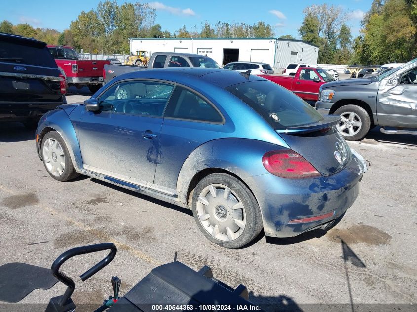 VIN 3VWJ17ATXHM604356 2017 Volkswagen Beetle, 1.8T Sel no.3