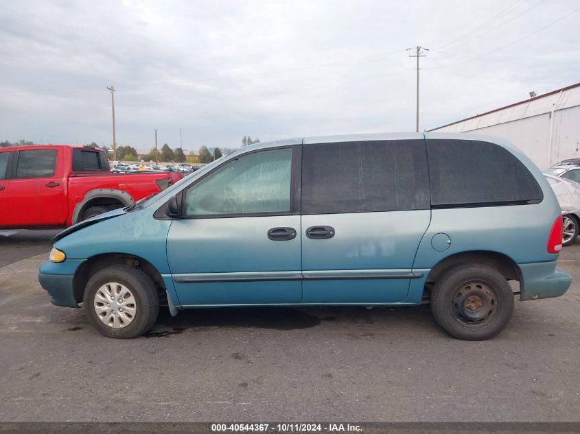 1999 Plymouth Voyager VIN: 2P4FP25BXXR325505 Lot: 40544367