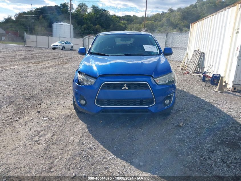 4A4AR3AU3FE011155 2015 Mitsubishi Outlander Sport Es