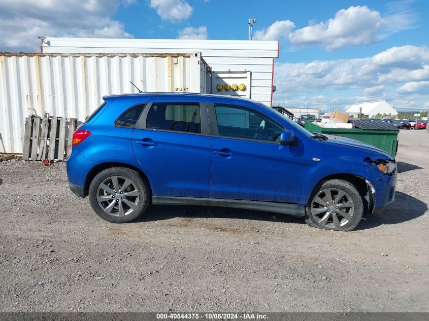 4A4AR3AU3FE011155 2015 Mitsubishi Outlander Sport Es