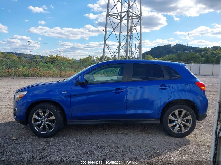 4A4AR3AU3FE011155 2015 Mitsubishi Outlander Sport Es