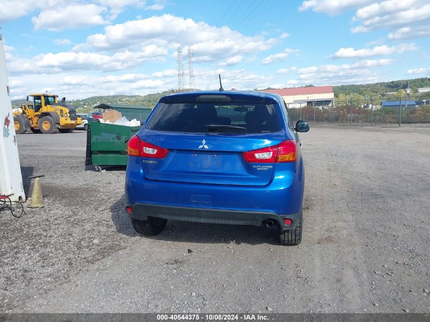 4A4AR3AU3FE011155 2015 Mitsubishi Outlander Sport Es