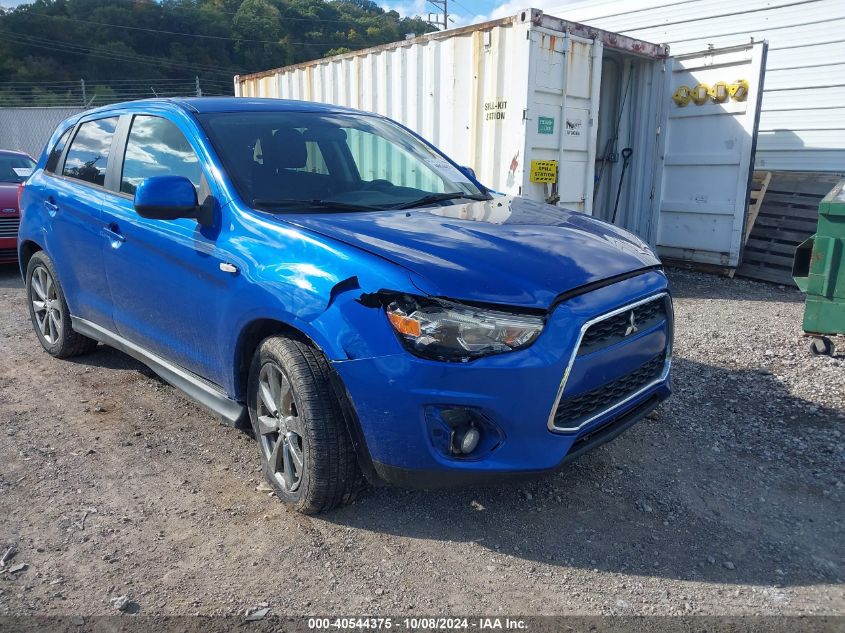 4A4AR3AU3FE011155 2015 Mitsubishi Outlander Sport Es