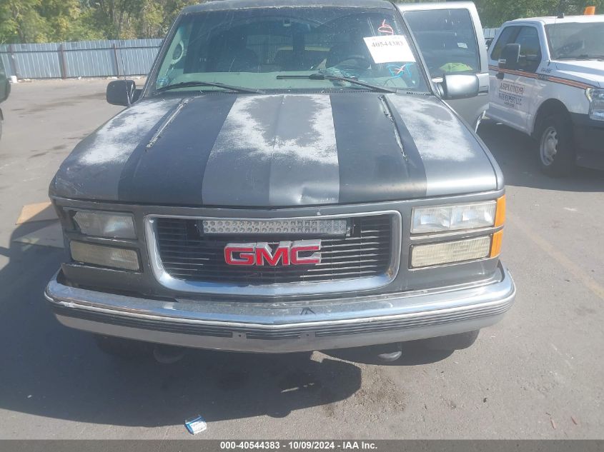 1999 GMC Yukon VIN: 1GKEK13R0XJ787637 Lot: 40544383