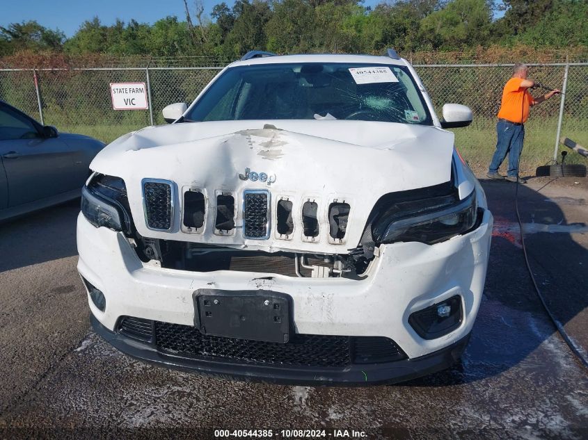 2019 Jeep Cherokee Latitude Plus Fwd VIN: 1C4PJLLBXKD221076 Lot: 40544385