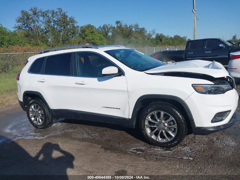 2019 Jeep Cherokee Latitude Plus Fwd VIN: 1C4PJLLBXKD221076 Lot: 40544385