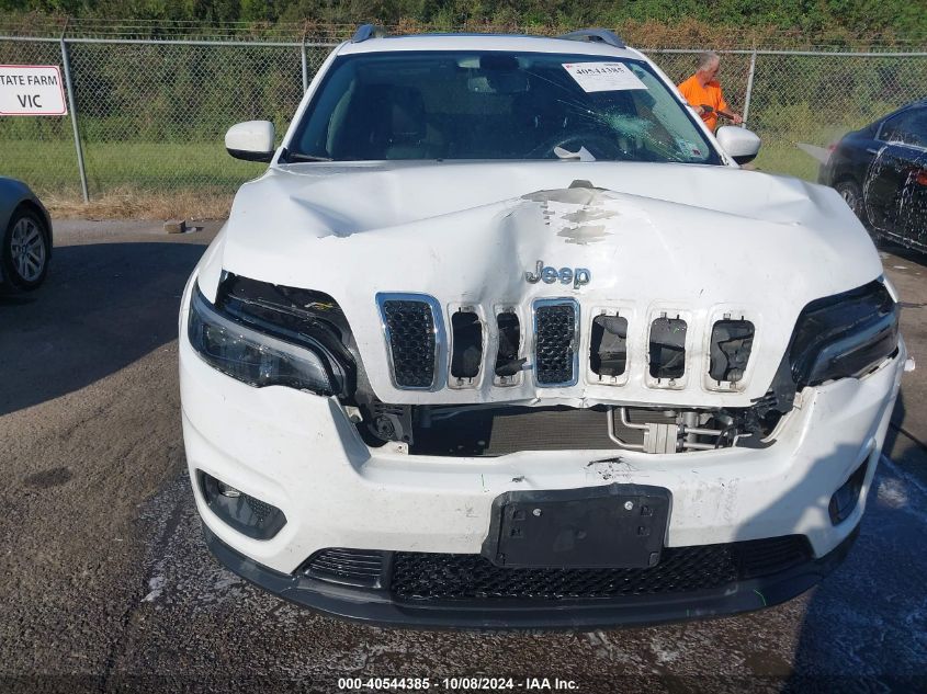 2019 Jeep Cherokee Latitude Plus Fwd VIN: 1C4PJLLBXKD221076 Lot: 40544385