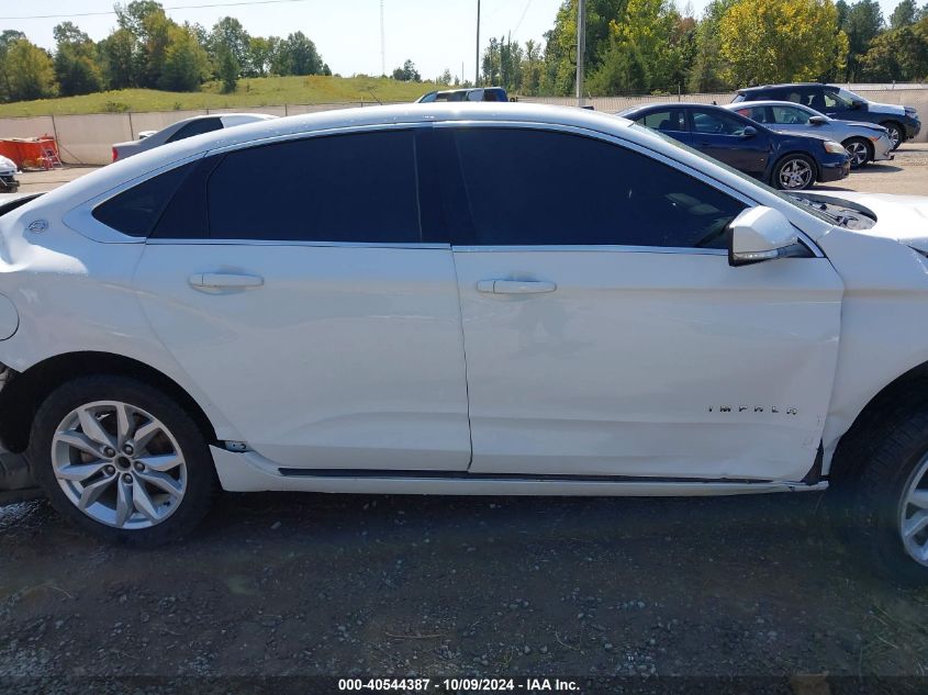 2G1115S38G9186188 2016 Chevrolet Impala 2Lt