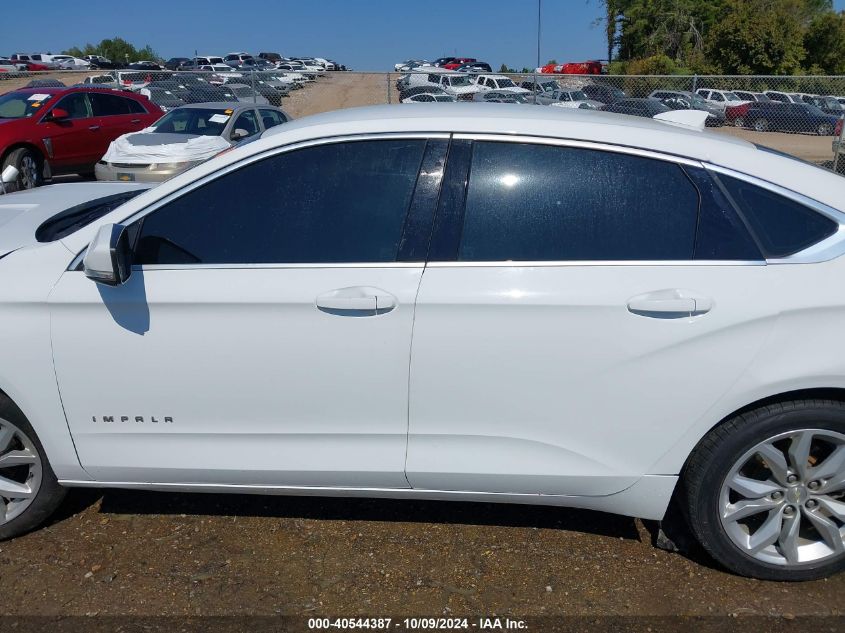 2G1115S38G9186188 2016 Chevrolet Impala 2Lt