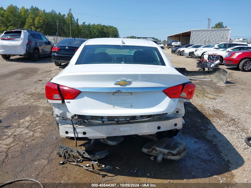 2016 Chevrolet Impala 2Lt VIN: 2G1115S38G9186188 Lot: 40544387