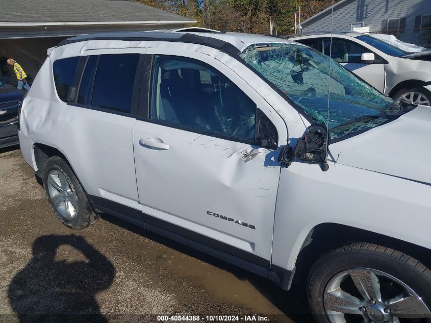 1C4NJCEB7FD264428 2015 Jeep Compass Latitude