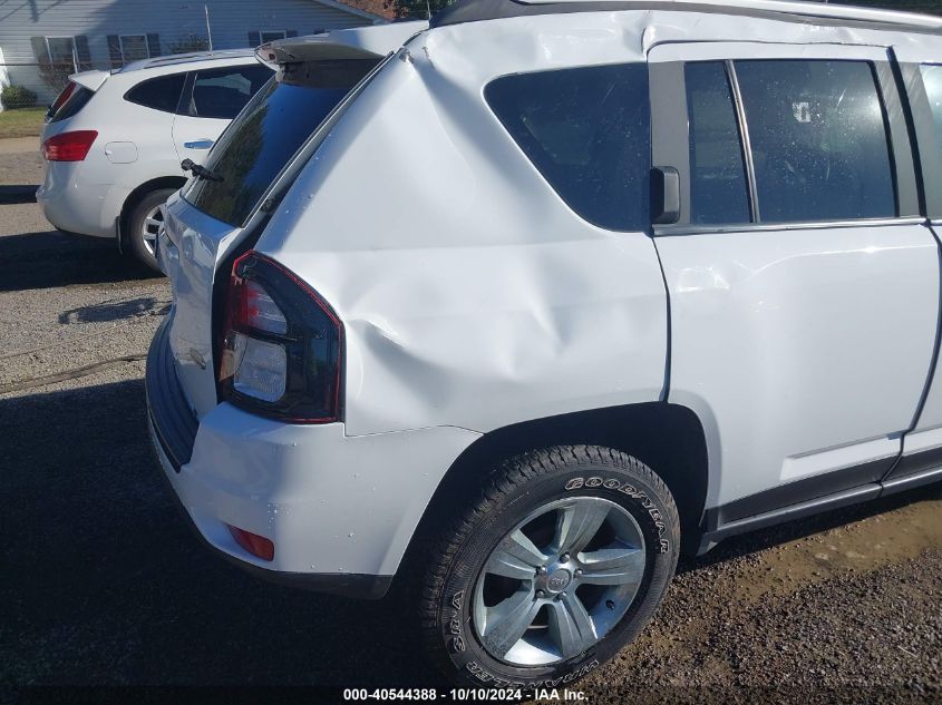 1C4NJCEB7FD264428 2015 Jeep Compass Latitude