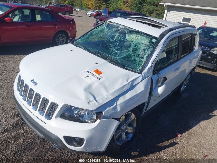 1C4NJCEB7FD264428 2015 Jeep Compass Latitude