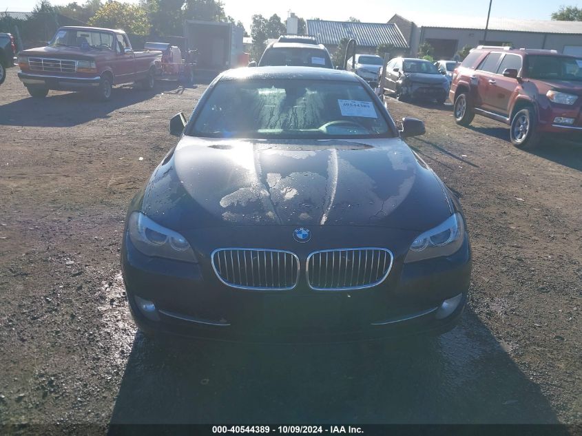 2013 BMW 528I xDrive VIN: WBAXH5C52DD111883 Lot: 40544389