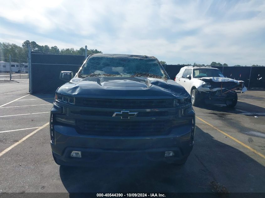 2019 Chevrolet Silverado 1500 Rst VIN: 1GCUYEED9KZ152554 Lot: 40544390