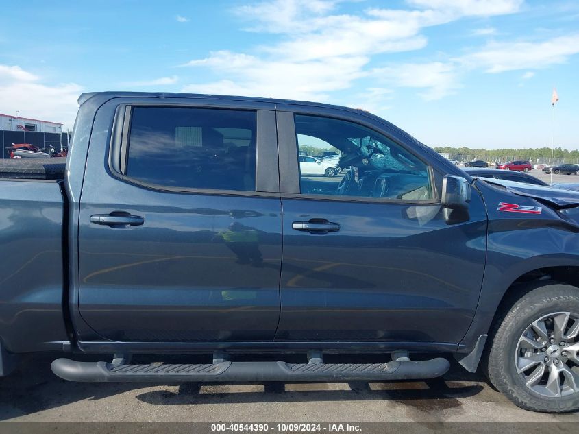 2019 Chevrolet Silverado 1500 Rst VIN: 1GCUYEED9KZ152554 Lot: 40544390