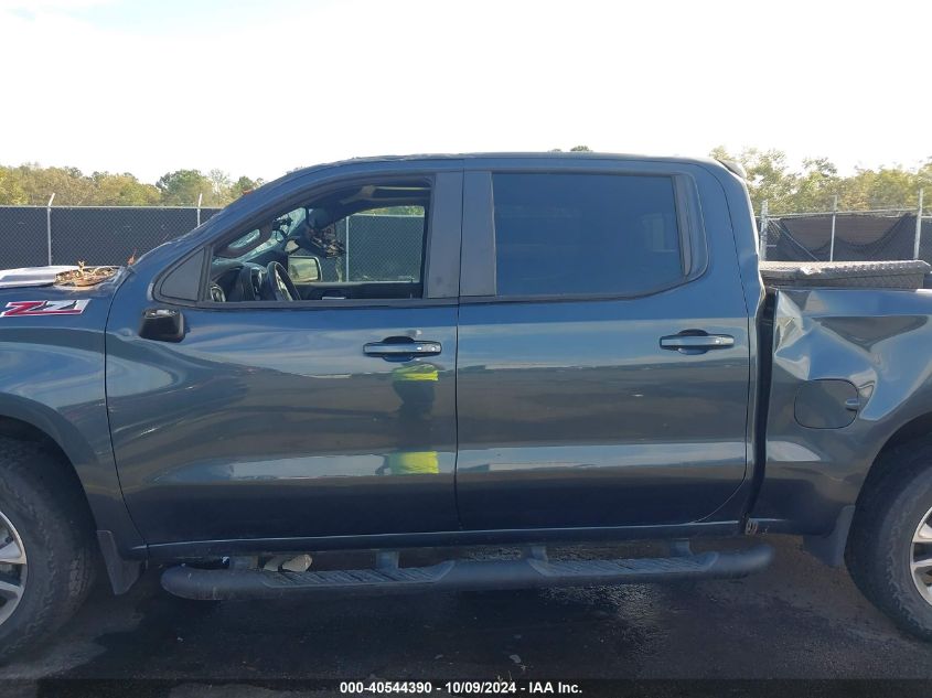 2019 Chevrolet Silverado 1500 Rst VIN: 1GCUYEED9KZ152554 Lot: 40544390