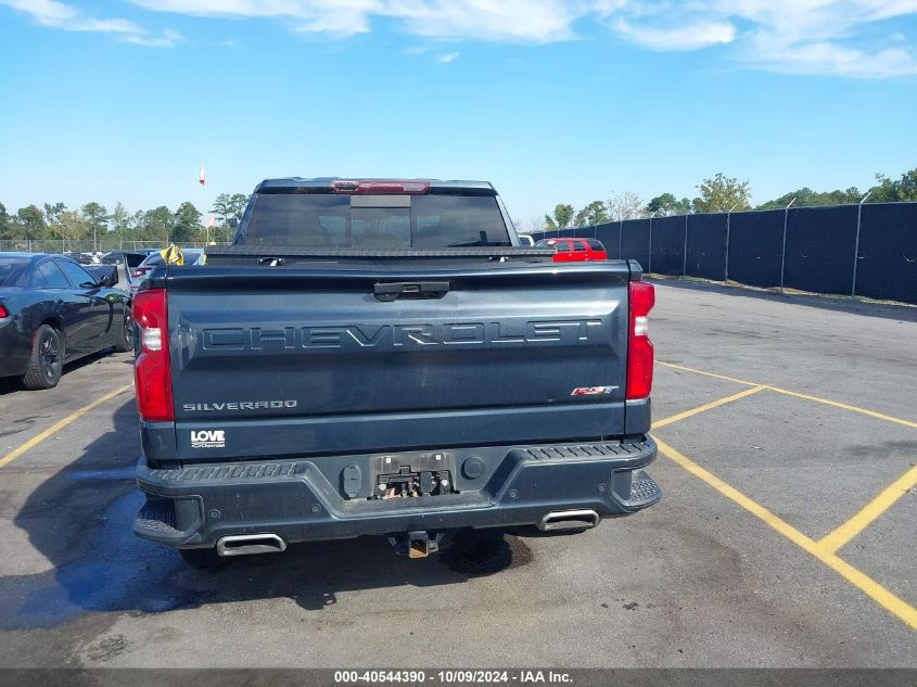 2019 Chevrolet Silverado 1500 Rst VIN: 1GCUYEED9KZ152554 Lot: 40544390