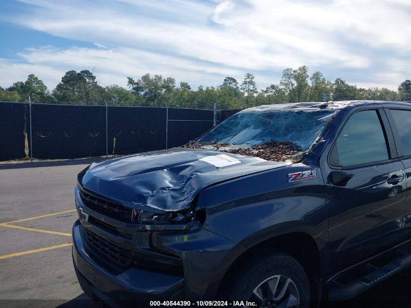 2019 Chevrolet Silverado 1500 Rst VIN: 1GCUYEED9KZ152554 Lot: 40544390