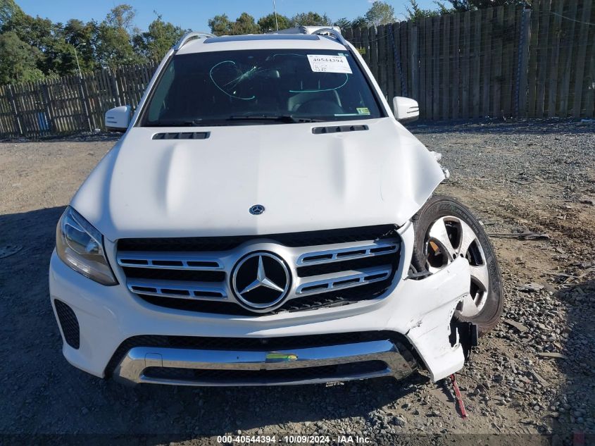 4JGDF6EE8JB006590 2018 Mercedes-Benz Gls 450 4Matic