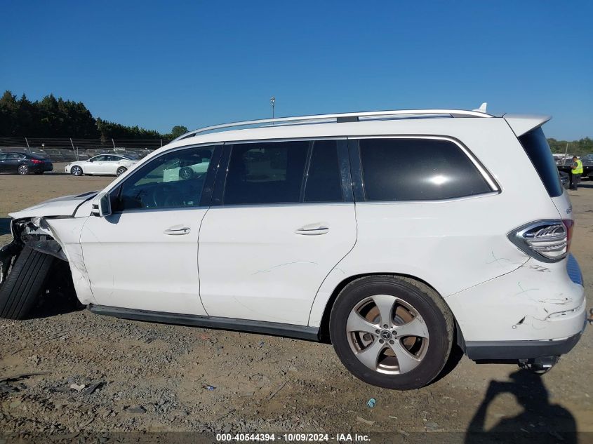 2018 Mercedes-Benz Gls 450 4Matic VIN: 4JGDF6EE8JB006590 Lot: 40544394