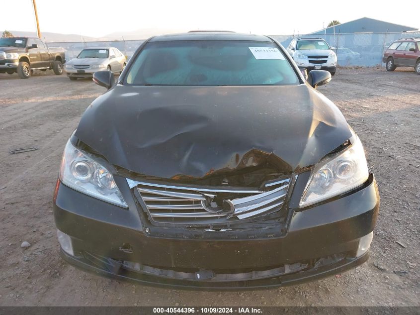 JTHBK1EG0C2483026 2012 Lexus Es 350 350