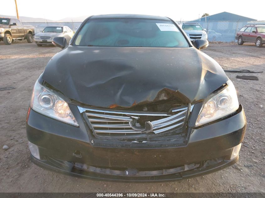 JTHBK1EG0C2483026 2012 Lexus Es 350 350