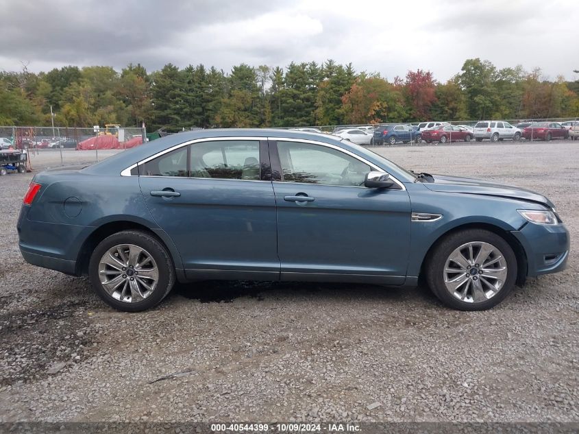 2010 Ford Taurus Limited VIN: 1FAHP2FW0AG145723 Lot: 40544399