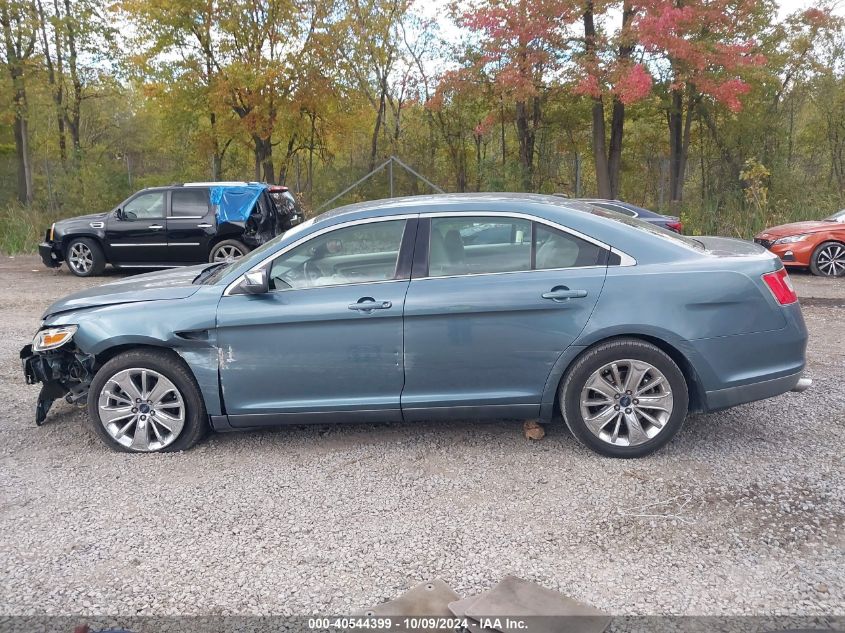 2010 Ford Taurus Limited VIN: 1FAHP2FW0AG145723 Lot: 40544399