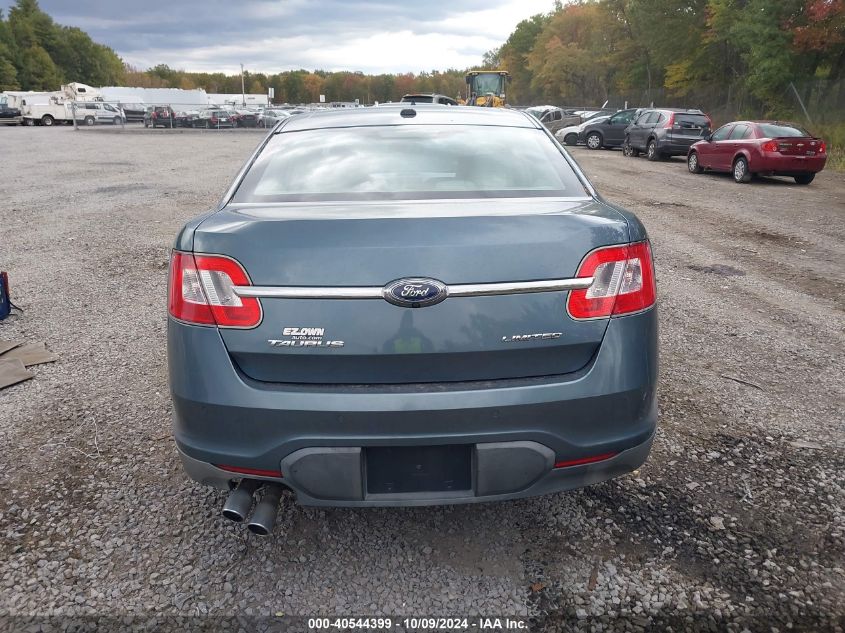 2010 Ford Taurus Limited VIN: 1FAHP2FW0AG145723 Lot: 40544399