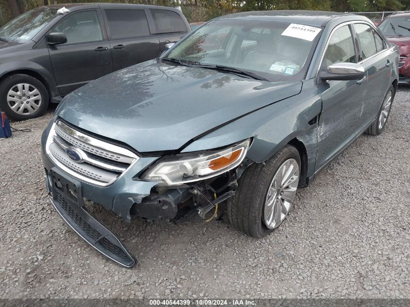 2010 Ford Taurus Limited VIN: 1FAHP2FW0AG145723 Lot: 40544399