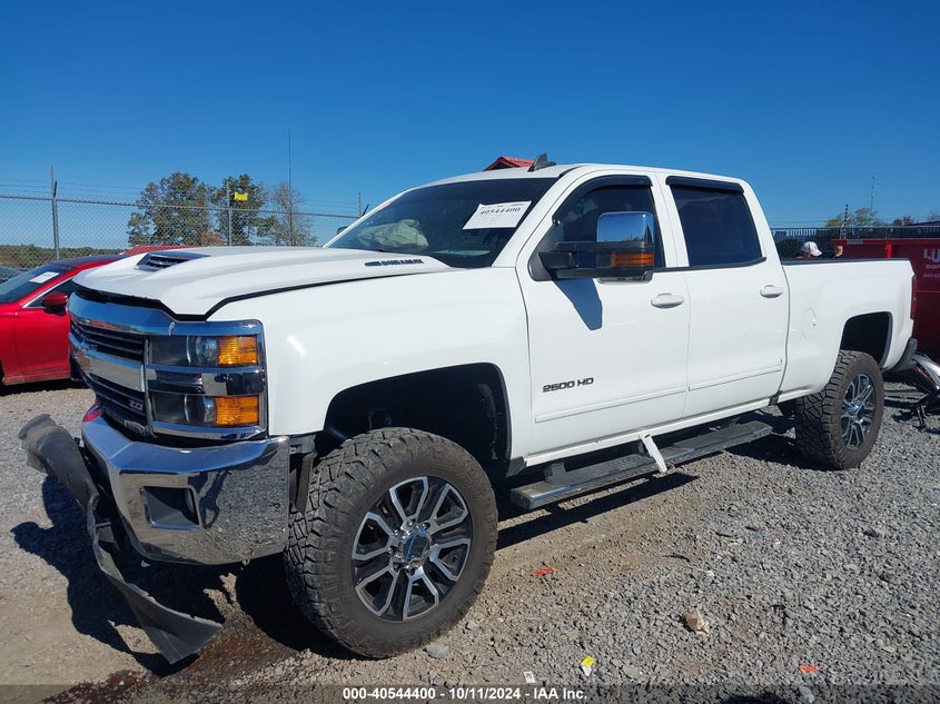 2017 CHEVROLET SILVERADO VIN: 1GC1KVEY3HF140918