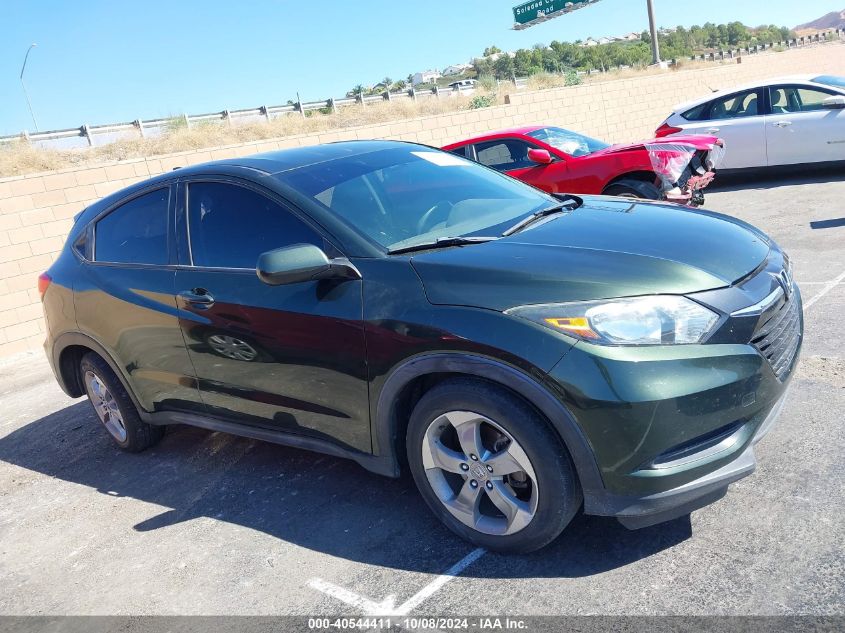 2016 Honda Hr-V Lx VIN: 3CZRU5H33GM745804 Lot: 40544411