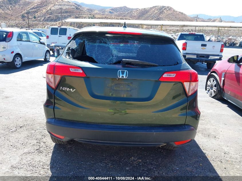 2016 Honda Hr-V Lx VIN: 3CZRU5H33GM745804 Lot: 40544411