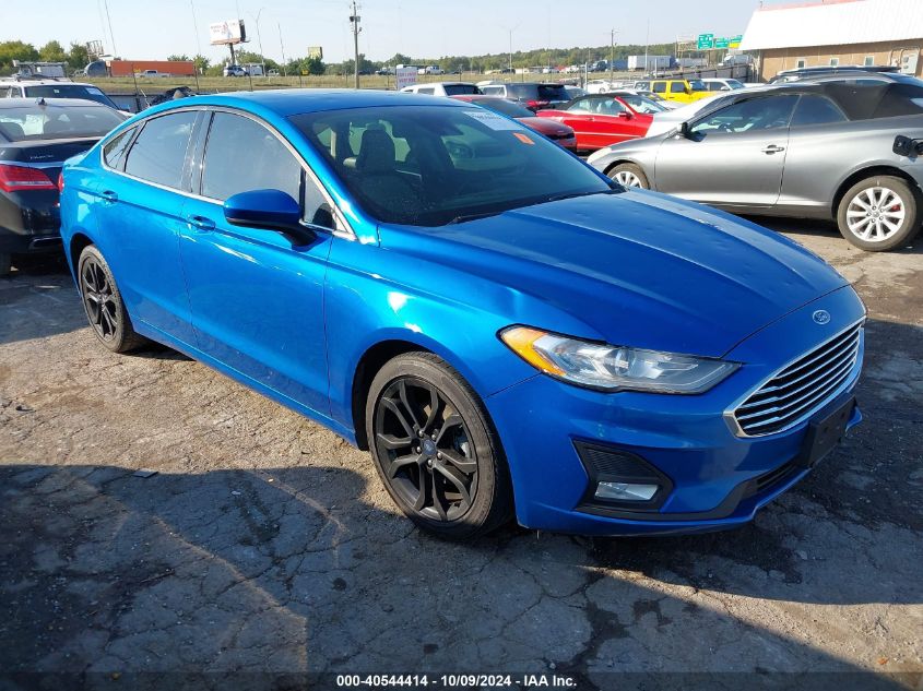 2019 Ford Fusion, SE