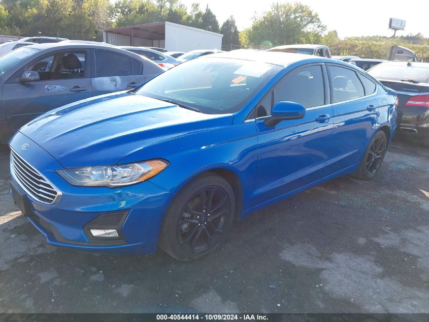 VIN 3FA6P0HD4KR172795 2019 Ford Fusion, SE no.2