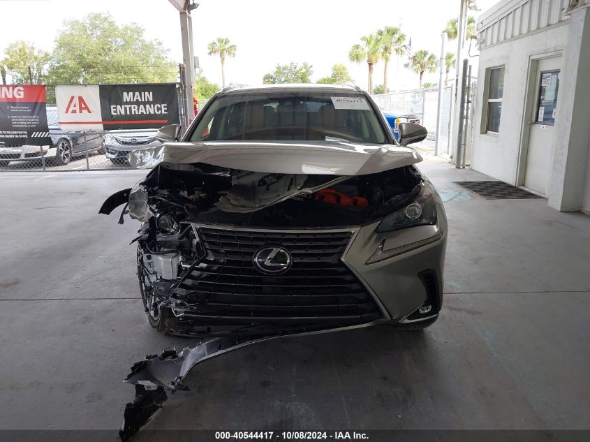 2020 Lexus Nx 300H VIN: JTJGJRDZ9L2142698 Lot: 40544417