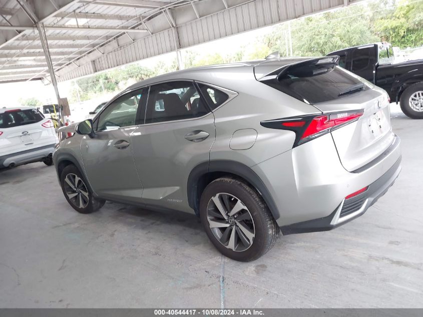 JTJGJRDZ9L2142698 2020 Lexus Nx 300H