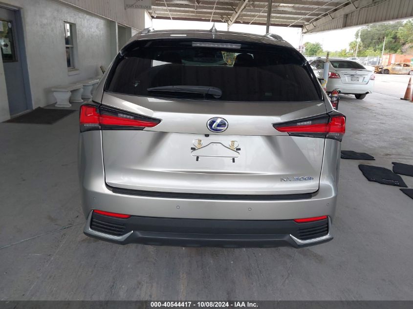 2020 Lexus Nx 300H VIN: JTJGJRDZ9L2142698 Lot: 40544417